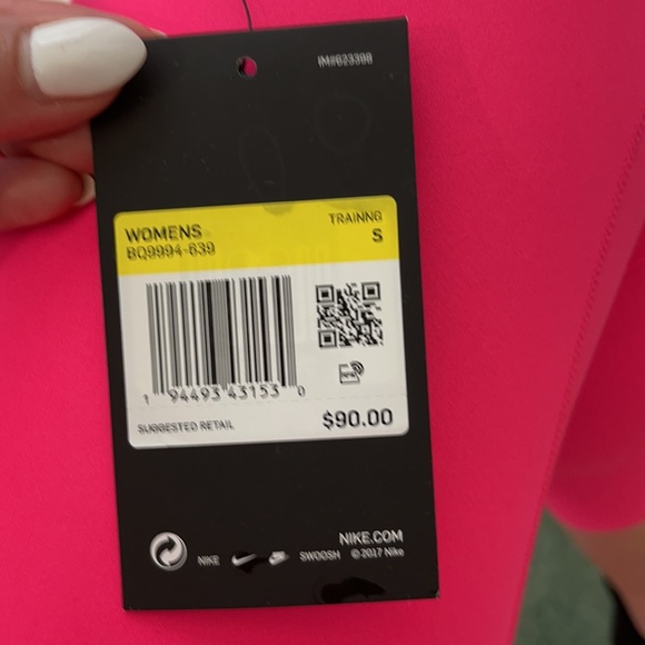 Nike one luxe women’s leggings 7/8 - Picture 4 of 4